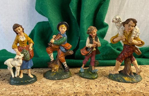 Santons la créche - santons,
