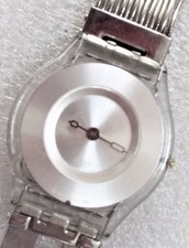 Montre SWATCH Skin "Silver