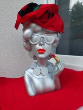 Buste Moderne Femme Pop Vase