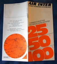 AIR INTER / Brochure