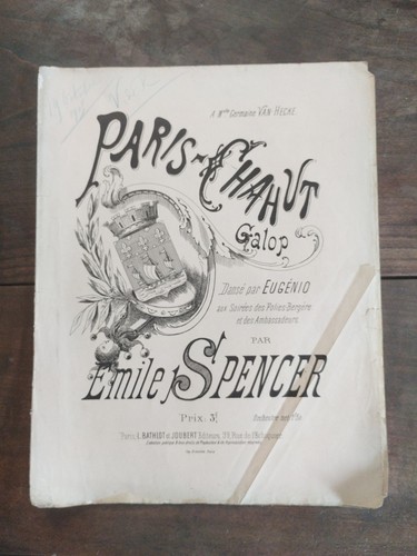 Paris chahut galop emile - paris-chahut,