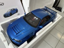 NISSAN SKYLINE NISMO GT-R R34 Z-TUNE - Bayside Blue 2005 - OTTOMOBILE 1/12 G082