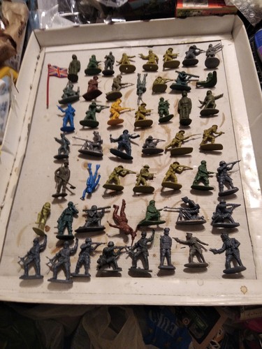 Lot soldats militaires - soldats, 1/32