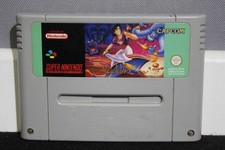 Aladdin Super Nintendo SNES PAL FRA| Original | Testé | Fonctionnel