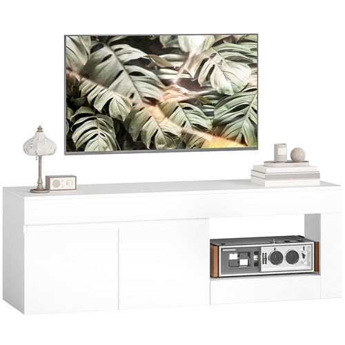 Homcom meuble 140x40x48cm - meuble,