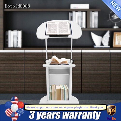 Rolling mdf podium church - mdf,