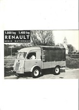 RENAULT VOLTIGEUR R 2065 - GOELETTE R 2086 - 1959 / catalogue brochure prospekt