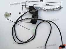 Poignée de Frein Droite