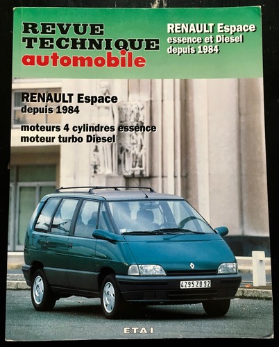 Rta renault espace - -, "espace"