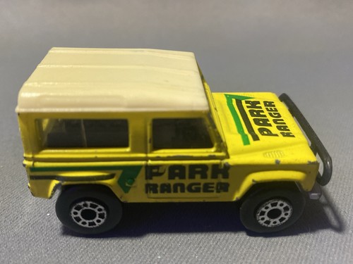 1987 matchbox land - land, rover