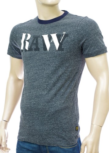 Star raw tee shirt - g,