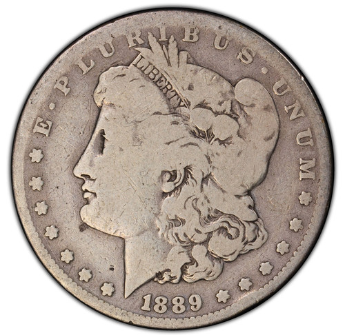 1889 morgan dollar graded - morgan,