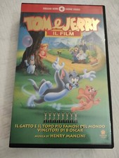 Cassette vhs tom - jerry, il