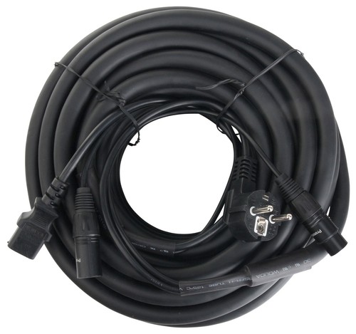 Cable connecteur hybride - connecteur,