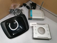 Lot De 3 Wi-Fi Appareils – WBR-3408 D-Link DI-524 Cisco E1000 – Occasion Travail