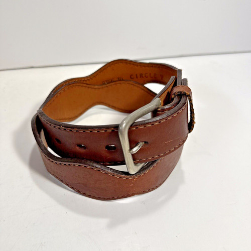 Circle western leather - circle,
