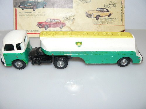 Renault camion somua remorque - somua,
