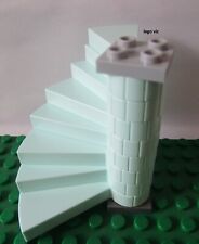 Lego 40243 Stair Spiral Step Lt Aqua Escalier Disney 41062 41148 43172 MOC B14