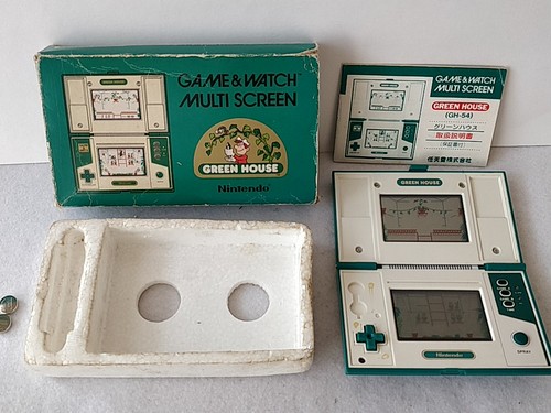 Console nintendo game watch - nintendo,
