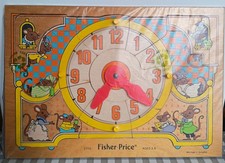 Jouet vintage 80's: puzzle en