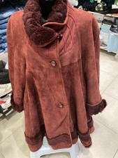 Veste En Peau Lainée Donna