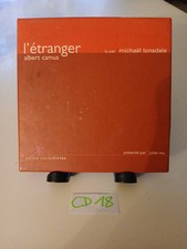 Cd Audio L'étranger de