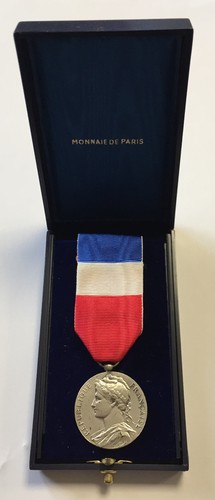 Médaille honneur du - médaille,