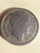 Piece 20 Francs 1949 Algérie