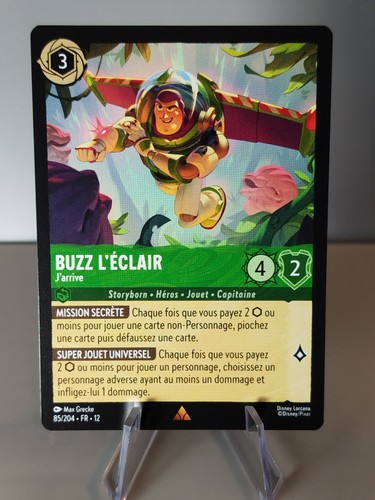 Carte lorcana chapitre - fr, 12