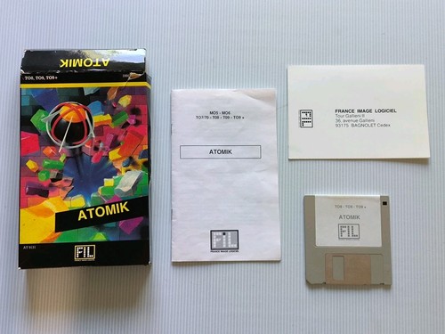 Atomik thomson to9 - atomik, disk