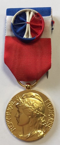Médaille honneur travail - médaille,