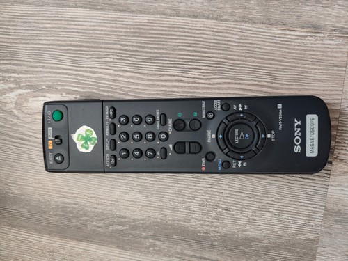 Sony rmt v259a - sony, rmt-v259a