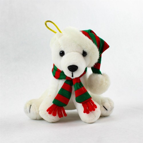 Ornement noël peluche - ornement, de
