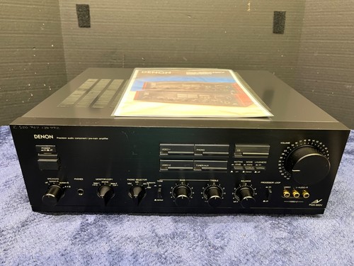 Denon pma 900v - pma-900v, integrated