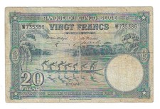 Belgique , Congo Belge, 20
