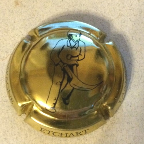 Capsule champagne etchart - de,