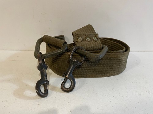 Ancienne sangle militaire - ancienne,