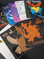 Pokémon Guide Du Jeu Manuel de l'ETB AU CHOIX 