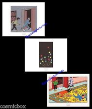 Lot 3 Ex-libris TINTIN Le