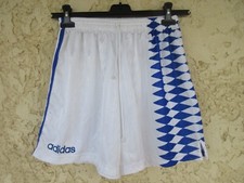 Short R.C STRASBOURG 1996 football collection ADIDAS vintage F 46 US L