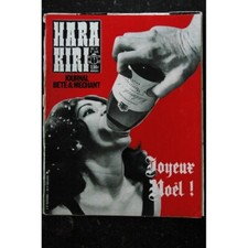 HARA KIRI 046 N° 46  Joyeux Noël  REISER WOLINSKY  HOPF  FRED CABU  décembre 196