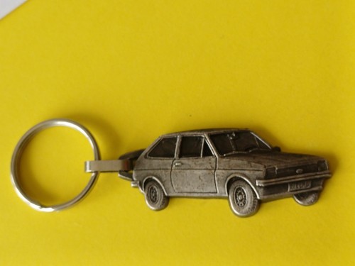 Porte clé vintage ford fiesta - clé,