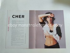 Cher Cheryl Sarkisia clippings Sweden 1980s Annie Leibovitz