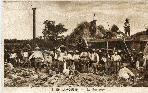 Carte agriculture limousin - carte,