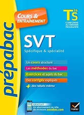 SVT Tle S spécifique & spécialité - Prépabac Cours & entraînement: cours, méthod