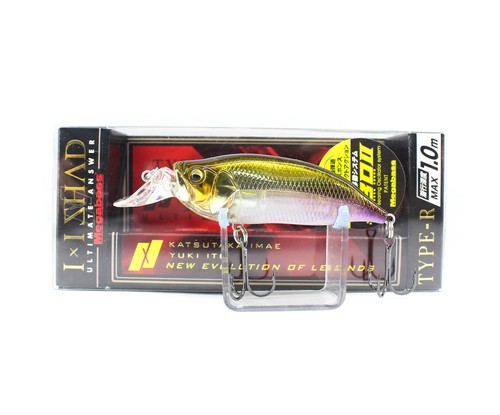 Megabass shad type r - i, 1m