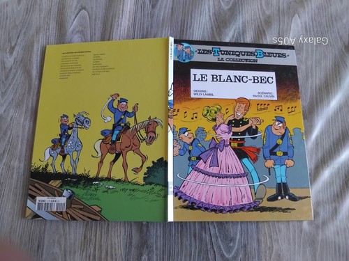 Les tuniques bleues la - les,