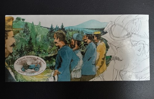 France stamps 2005 coupe - stamps,
