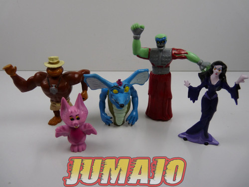 Fig58 lot figurines pvc - fig58,