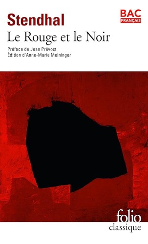 Rouge noir stendhal - le,